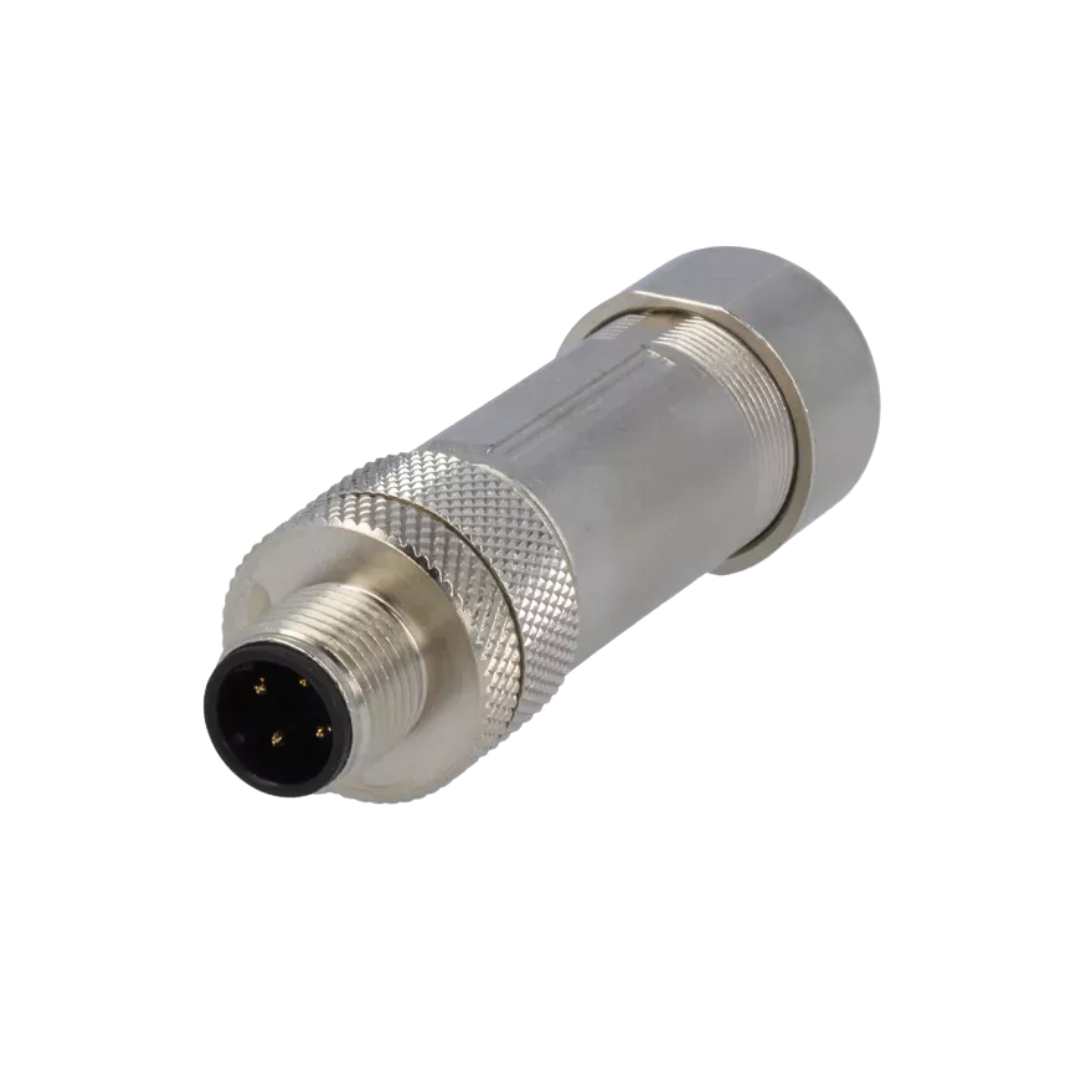 M12 Field attachable D-coded PROFIBUS Ethernet male
